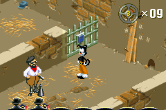 Animaniacs: Lights Camera Action screenshot 3 for GameBoy Advance